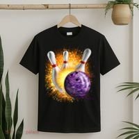 Explosive Spare Hit Bowling T-Shirt thumb 2