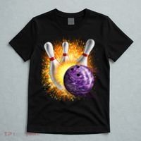 Explosive Spare Hit Bowling T-Shirt thumb 5