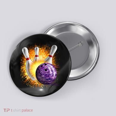 Explosive Spare Hit Bowling Button