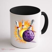 Explosive Spare Hit Bowling Coffee Mug thumb 1