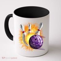 Explosive Spare Hit Bowling Coffee Mug thumb 0