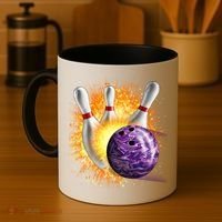 Explosive Spare Hit Bowling Coffee Mug thumb 4