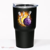 Explosive Spare Hit Bowling Tumbler thumb 0