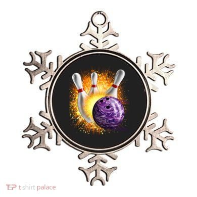 Explosive Spare Hit Bowling Ornament