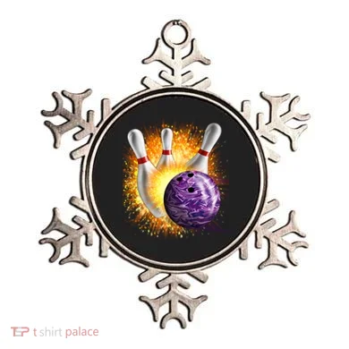 Explosive Spare Hit Bowling Ornament
