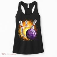 Explosive Spare Hit Bowling Women's Tank Top thumb 0