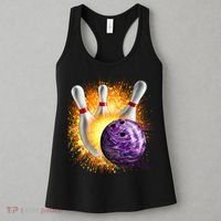 Explosive Spare Hit Bowling Women's Tank Top thumb 3