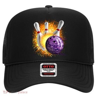 Explosive Spare Hit Bowling Hat