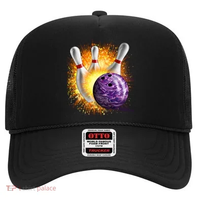 Explosive Spare Hit Bowling Hat