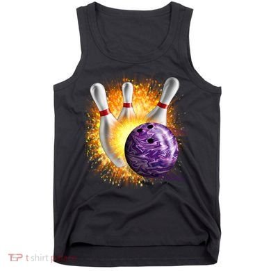 Explosive Spare Hit Bowling Tank Top