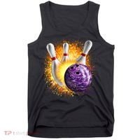 Explosive Spare Hit Bowling Tank Top thumb 0