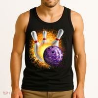 Explosive Spare Hit Bowling Tank Top thumb 3