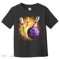 Explosive Spare Hit Bowling Toddler T-Shirt thumb 0