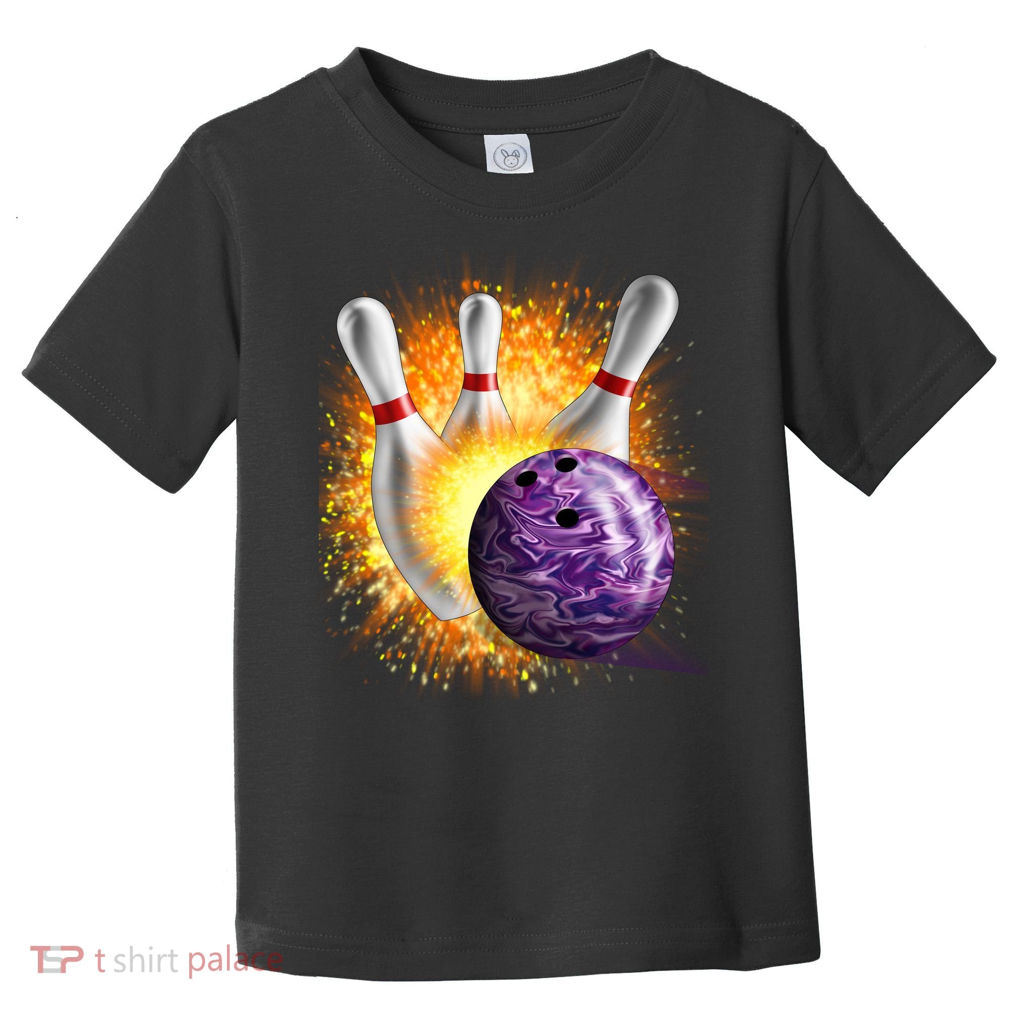 Explosive Spare Hit Bowling Toddler T-Shirt