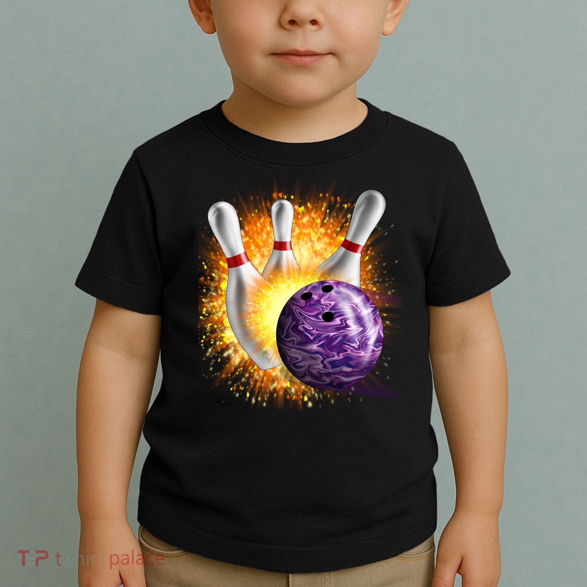 Explosive Spare Hit Bowling Toddler T-Shirt