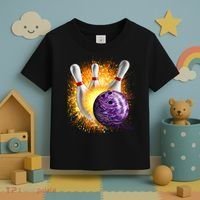 Explosive Spare Hit Bowling Toddler T-Shirt thumb 3