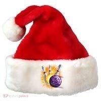 Explosive Spare Hit Bowling Santa Hat thumb 0