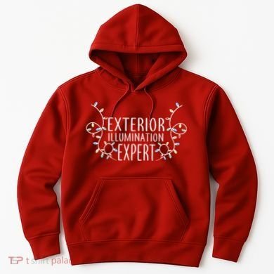 Exterior Illumination Expert Hoodie