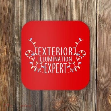 Exterior Illumination Expert Coaster