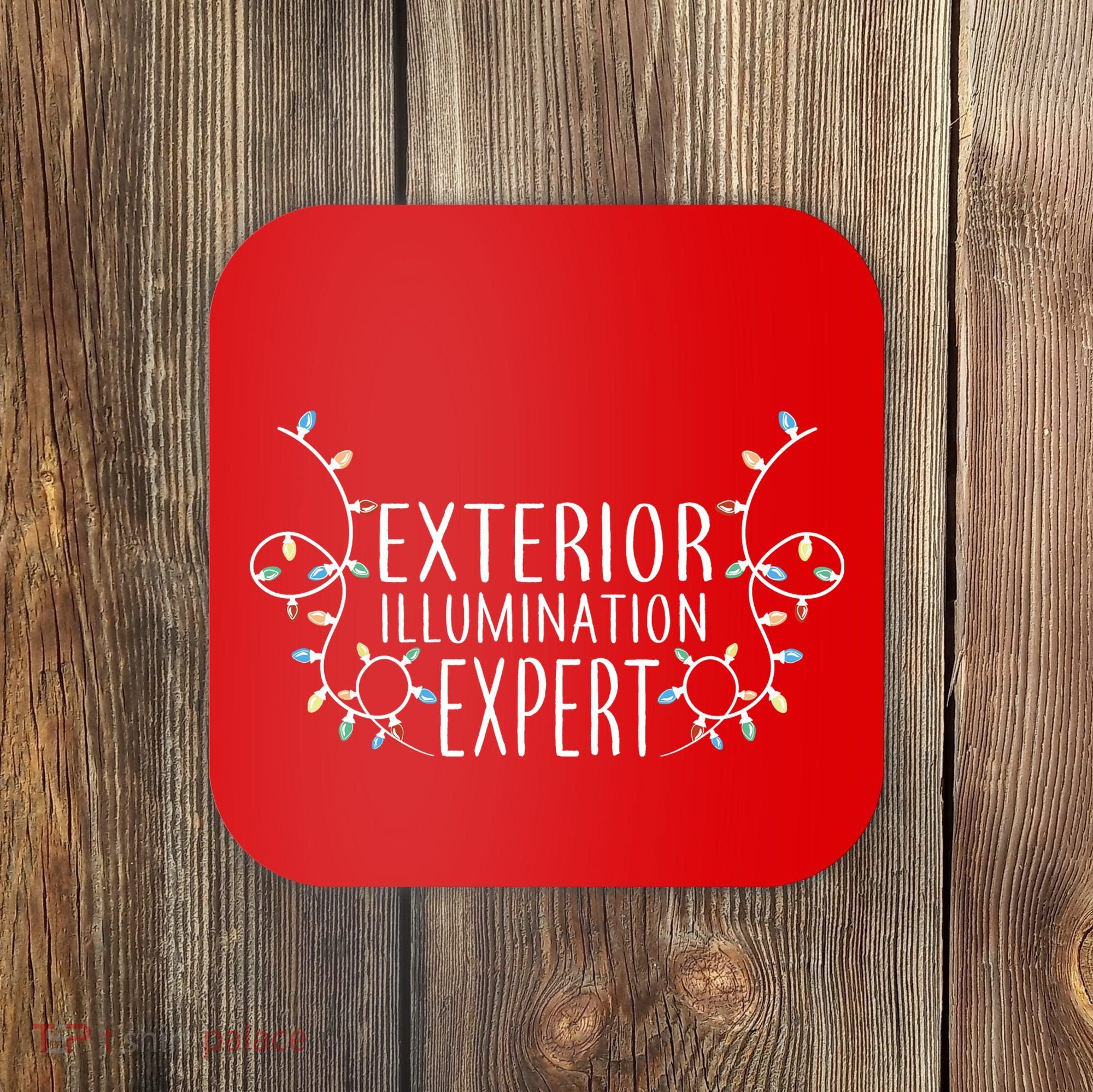 Exterior Illumination Expert Coaster