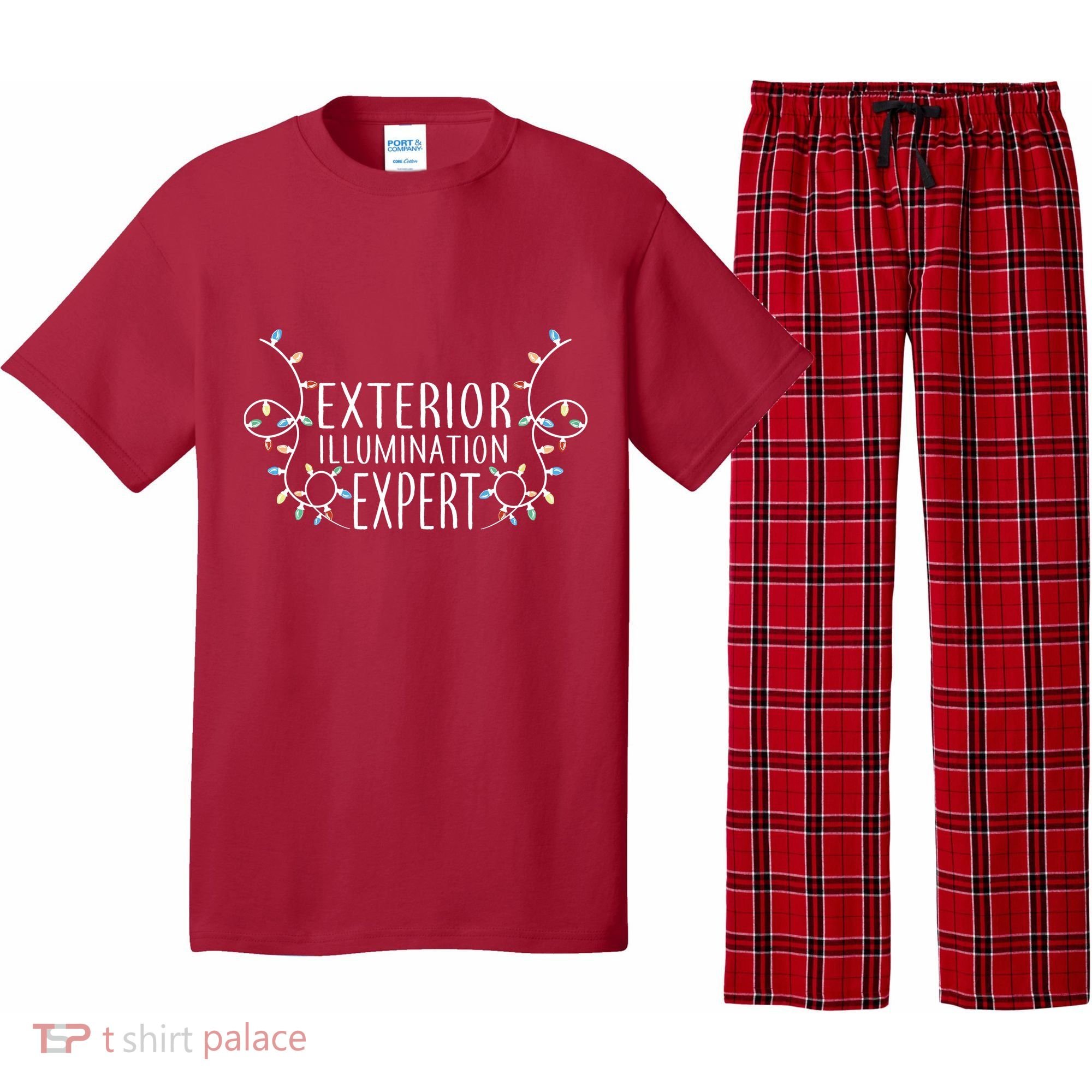 Exterior Illumination Expert Pajama Set
