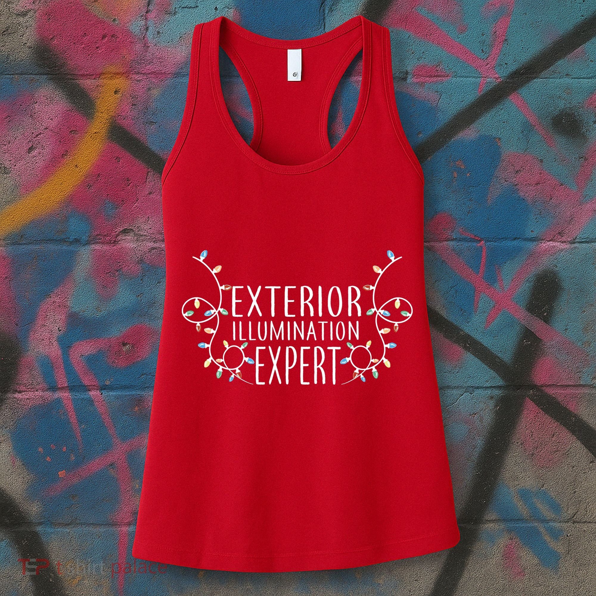 Exterior Illumination Expert Women's Tank Top