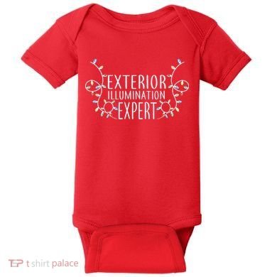 Exterior Illumination Expert Baby Bodysuit