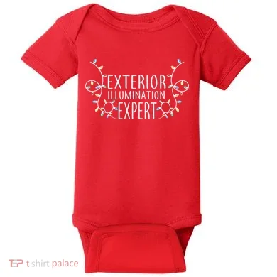 Exterior Illumination Expert Baby Bodysuit