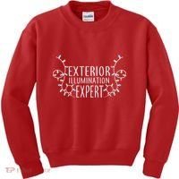 Exterior Illumination Expert Kids Sweatshirt thumb 0
