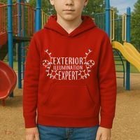 Exterior Illumination Expert Kids Hoodie thumb 2