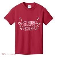 Exterior Illumination Expert Kids T-Shirt thumb 0