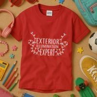 Exterior Illumination Expert Kids T-Shirt thumb 3
