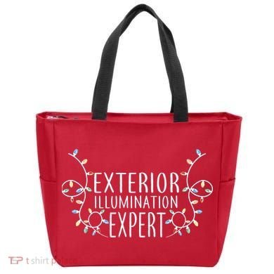 Exterior Illumination Expert Tote Bag