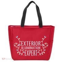 Exterior Illumination Expert Tote Bag thumb 0
