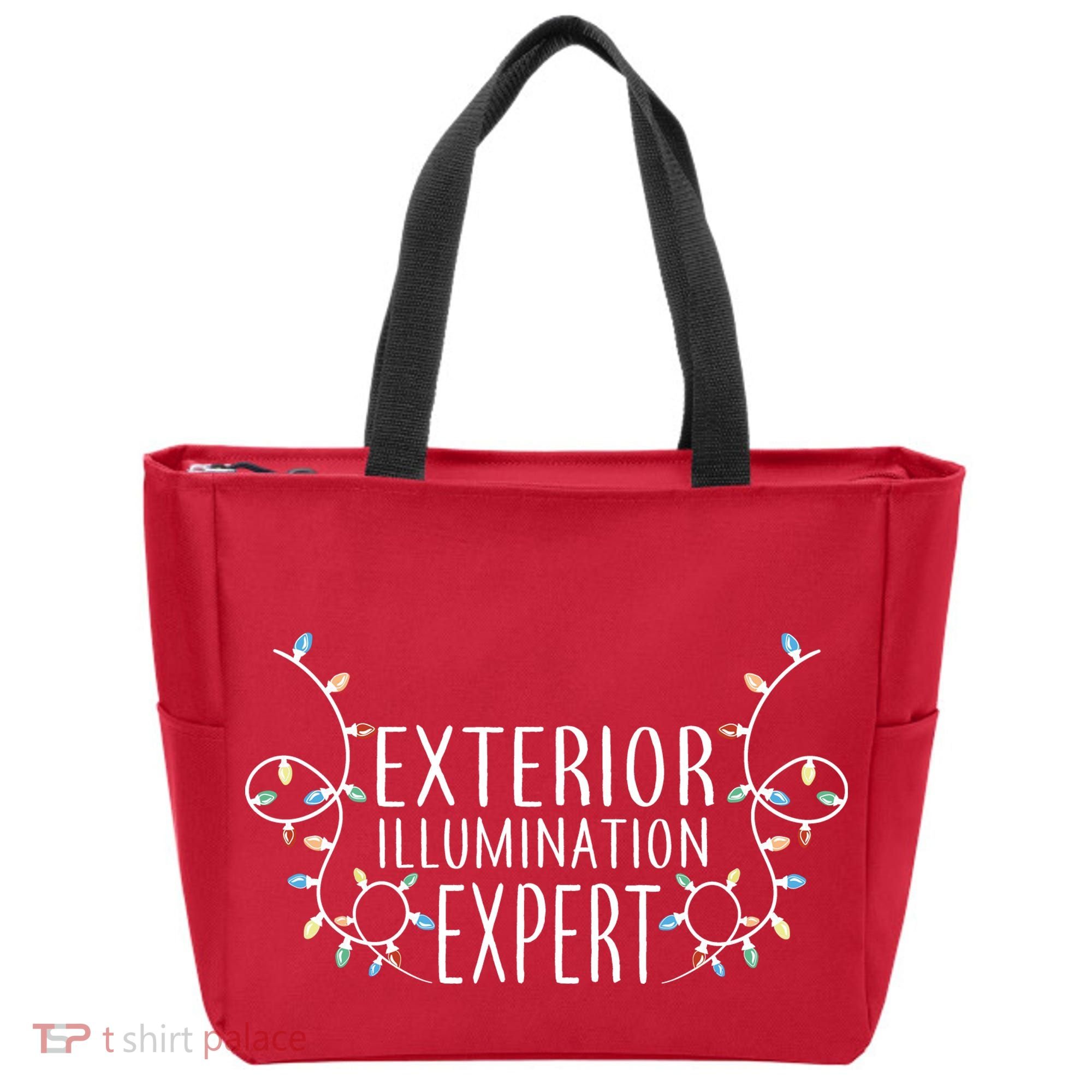 Exterior Illumination Expert Tote Bag