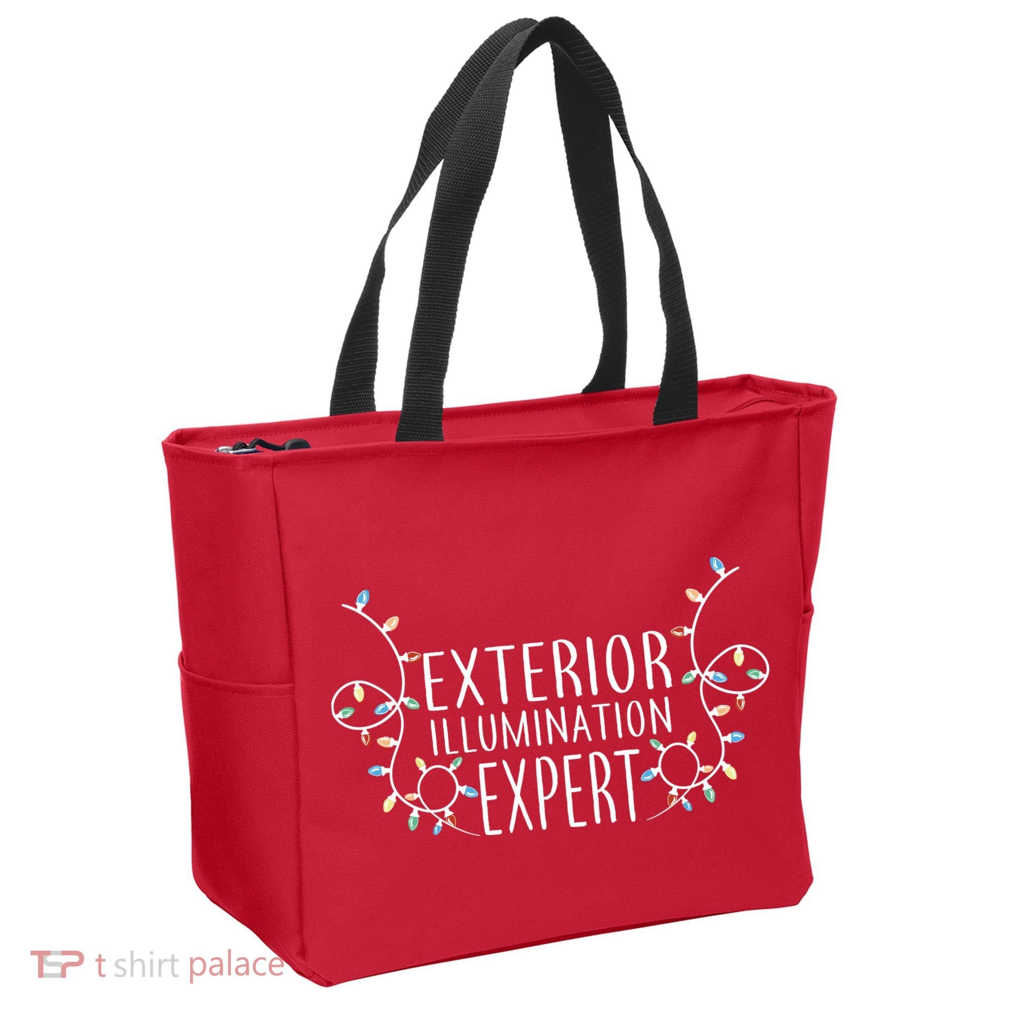 Exterior Illumination Expert Tote Bag