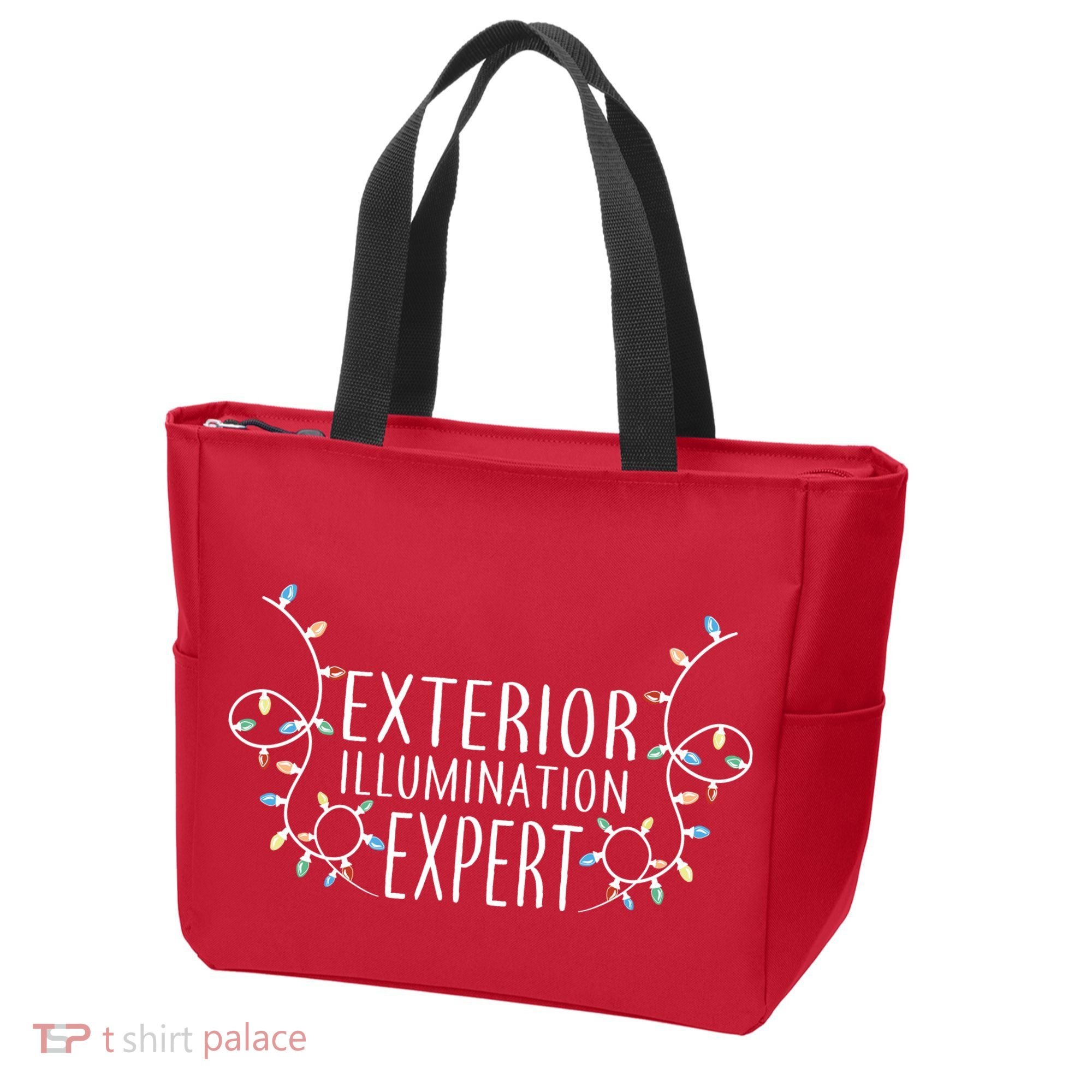 Exterior Illumination Expert Tote Bag