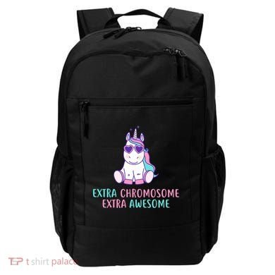 Extra Chromosome Awesome Down Syndrome Backpack