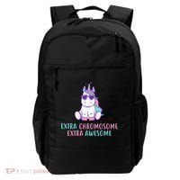 Extra Chromosome Awesome Down Syndrome Backpack thumb 0