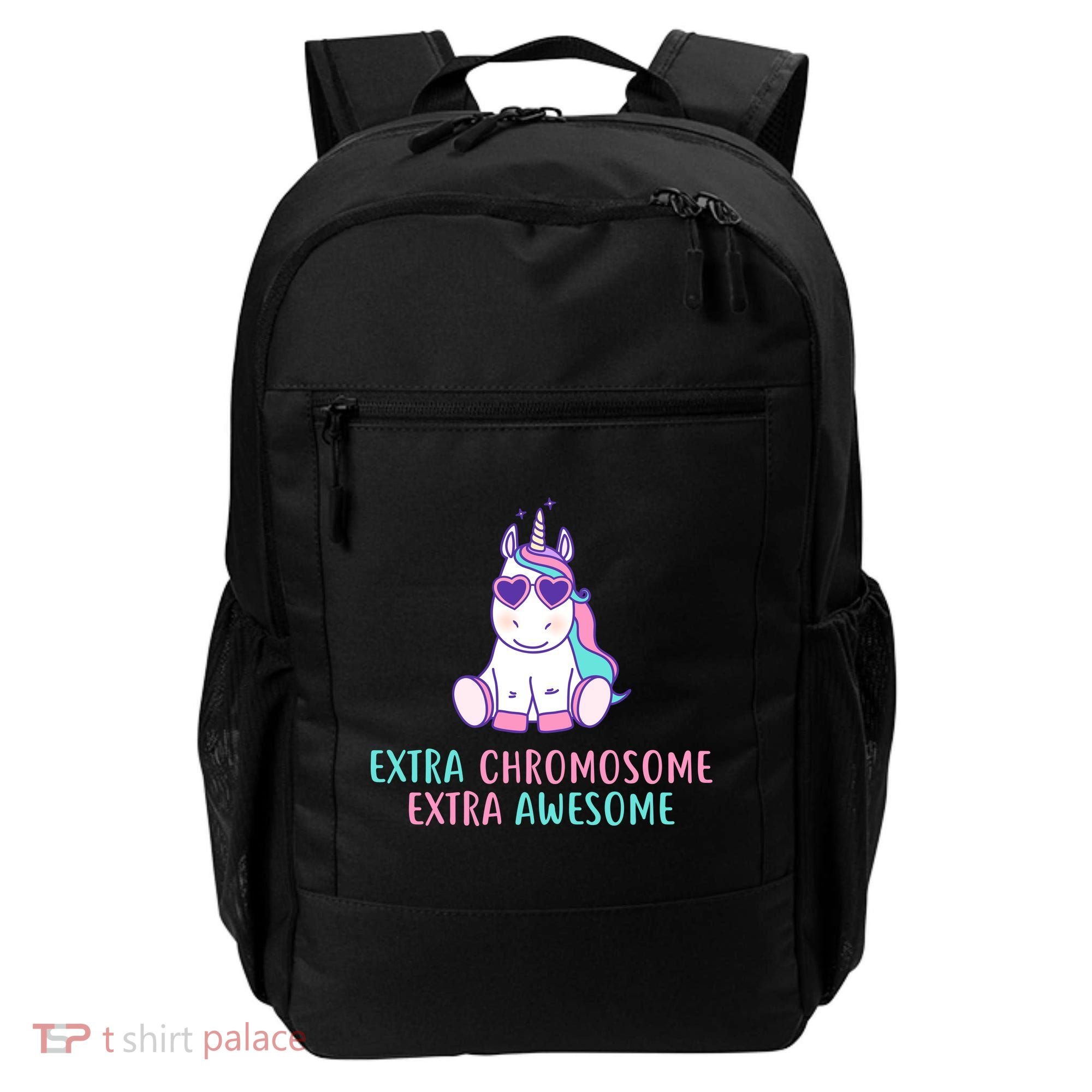 Extra Chromosome Awesome Down Syndrome Backpack