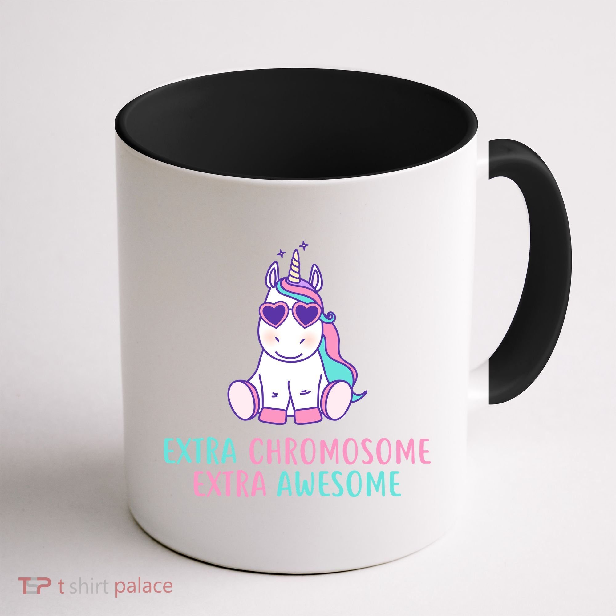 Extra Chromosome Awesome Down Syndrome Coffee Mug
