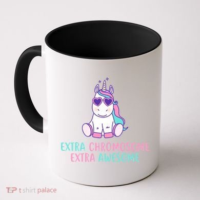 Extra Chromosome Awesome Down Syndrome Coffee Mug