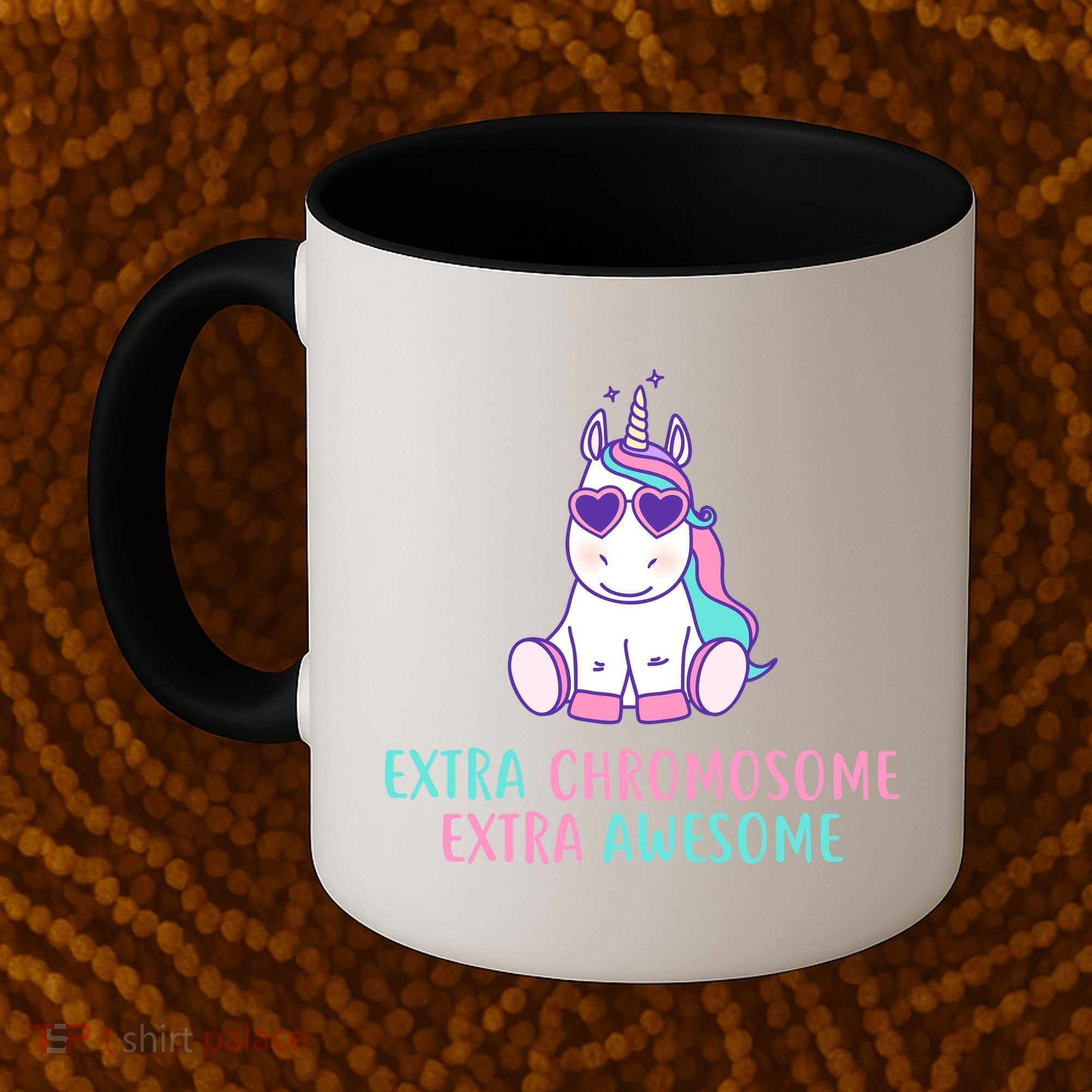 Extra Chromosome Awesome Down Syndrome Coffee Mug