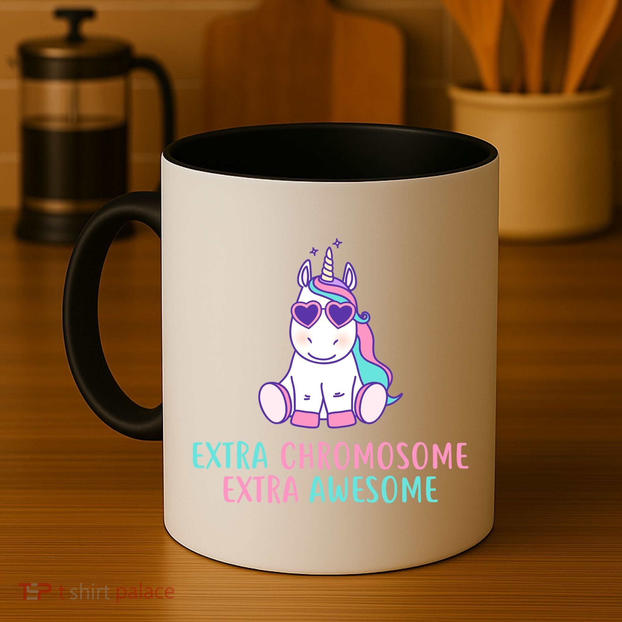 Extra Chromosome Awesome Down Syndrome Coffee Mug
