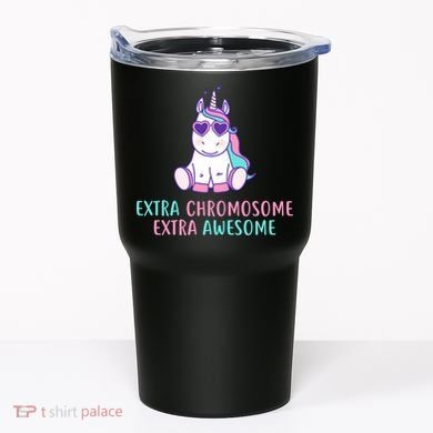 Extra Chromosome Awesome Down Syndrome Tumbler