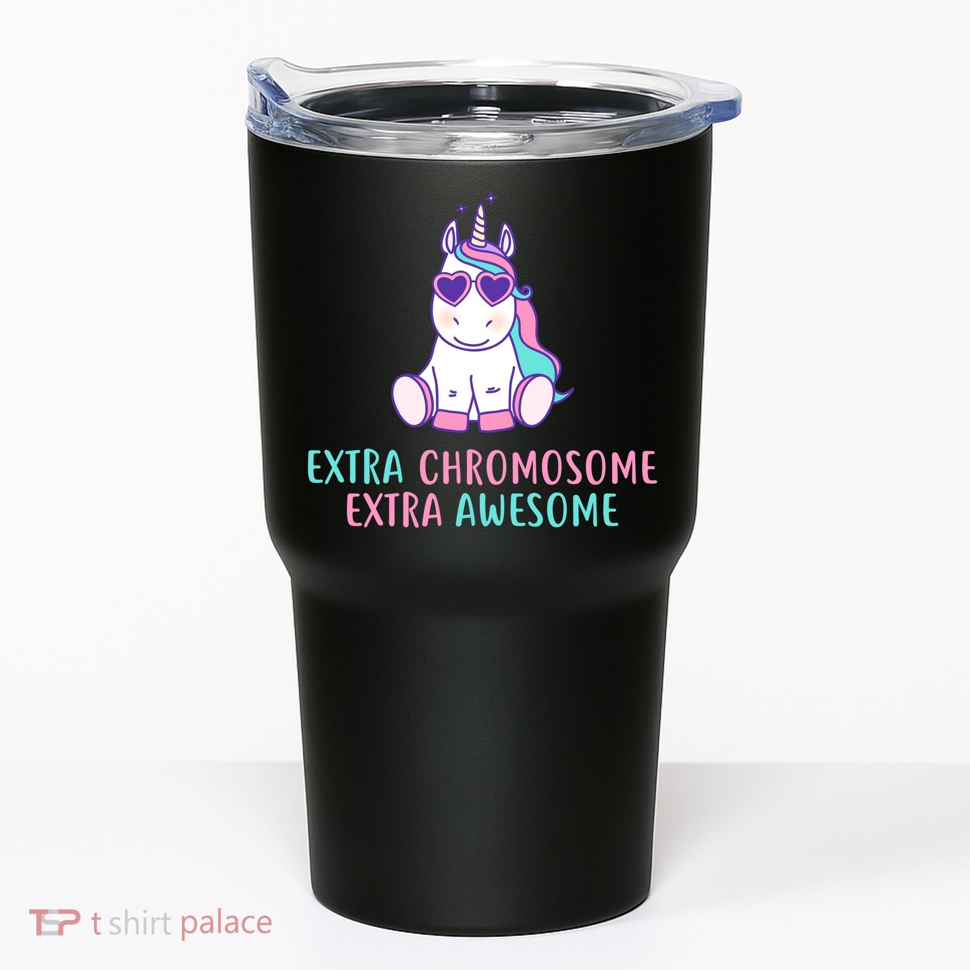 Extra Chromosome Awesome Down Syndrome Tumbler