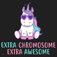 Extra Chromosome Awesome Down Syndrome Tumbler thumb 3