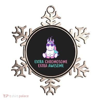 Extra Chromosome Awesome Down Syndrome Ornament