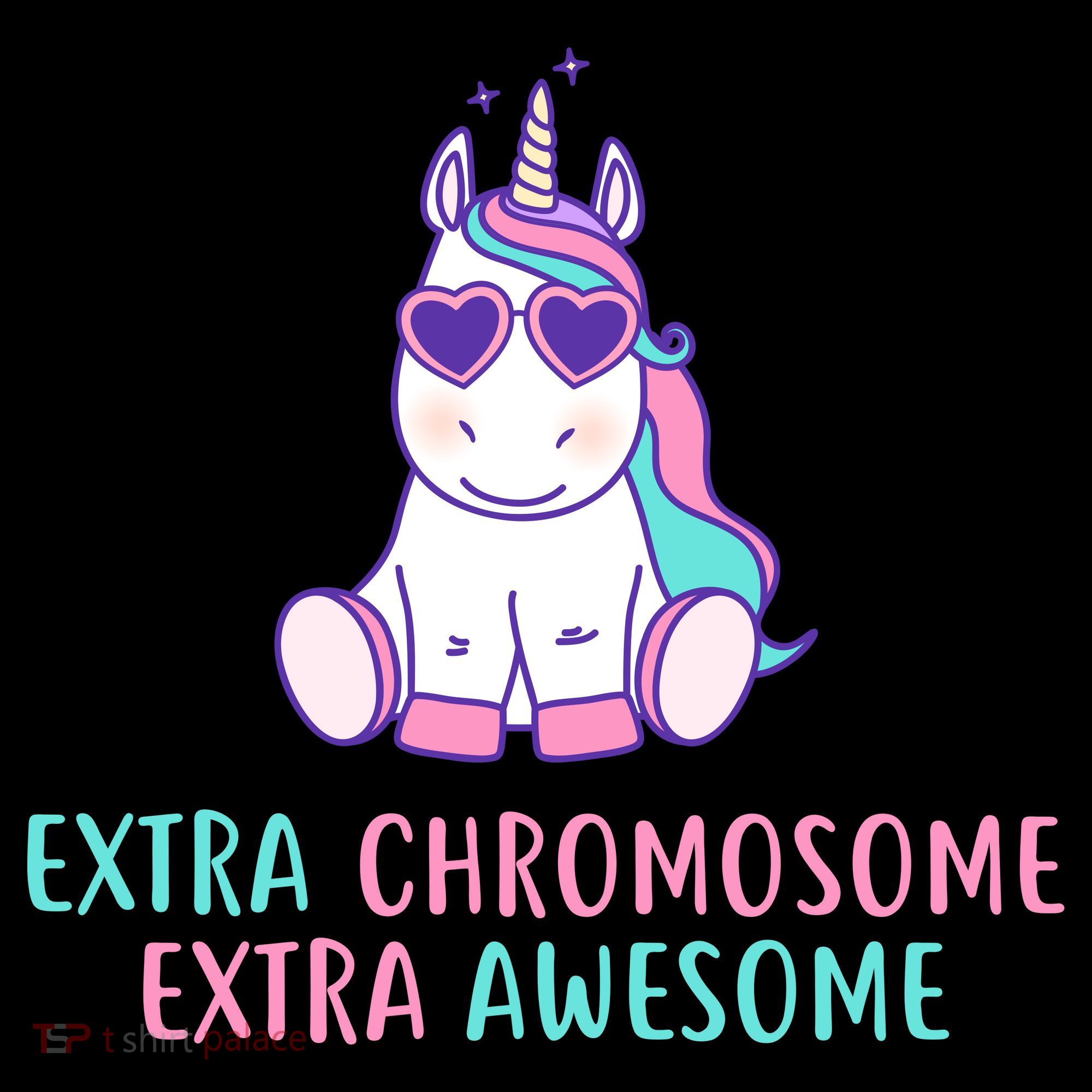 Extra Chromosome Awesome Down Syndrome Ornament