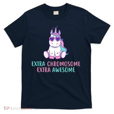 Extra Chromosome Awesome Down Syndrome T-Shirt